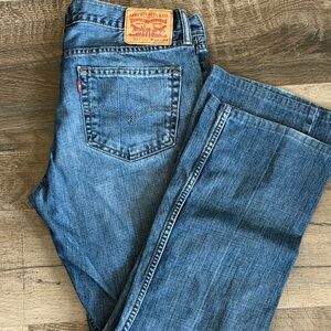 Levi's 527 Men's Classic Denim Jeans
